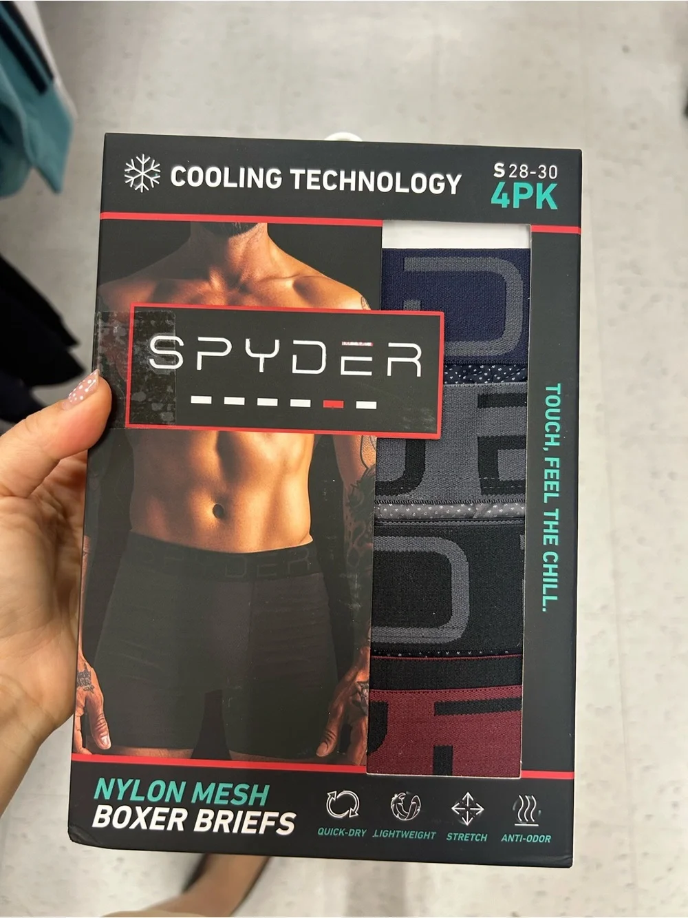 Spyder breathable nylon